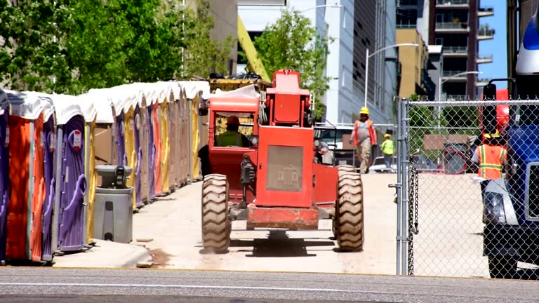 Types of Portable Toilets We Offer in Fortville, IN
